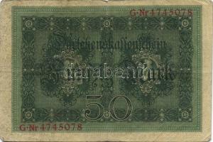 Német Birodalom 1908. 100M (10x) + 1914. 50M (10x) T:II,II/III,III