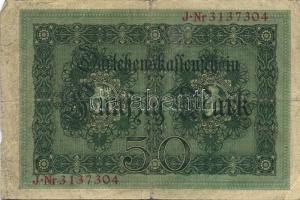 Német Birodalom 1908. 100M (10x) + 1914. 50M (10x) T:II,II/III,III