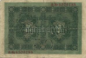 Német Birodalom 1908. 100M (10x) + 1914. 50M (10x) T:II,II/III,III