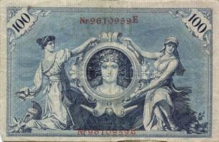 Német Birodalom 1908. 100M (10x) + 1914. 50M (10x) T:II,II/III,III