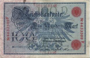 Német Birodalom 1908. 100M (10x) + 1914. 50M (10x) T:II,II/III,III