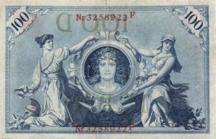 Német Birodalom 1908. 100M (10x) + 1914. 50M (10x) T:II,II/III,III