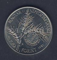 1981. 100Ft "FAO" T:BU