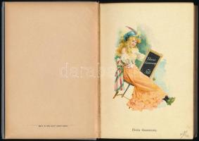 Szabóné Nogall Janka: Elvira Kisasszony és más elbeszélések. Fiatal leányok számára. Budapest, 1903,...