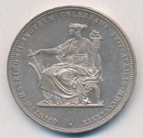 Ausztria 1879. 2G Ag "I. Ferenc József és Erzsébet királynő / Ezüstlakodalom" T:2 
Austri...