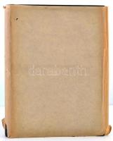 Harrer Ferenc: A Fővárosi Közmunkák Tanácsa 1930-1940. Bp.,1941, Athenaeum. Kiadói aranyozott egészv...