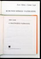 2 db fazekasság témájú könyv: Kocsi Márta-Csomor Lajos: Korondi székely fazekasság. h. n., 1980, Nép...