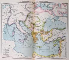 Dr. Márki Sándor: A középkor története. A műveltség könyvtára. Bp., 1910, Athenaeum. Kiadói félvászo...