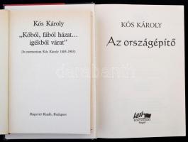 3 db Kós Károly könyv: "Kőből, fából házat...igékből várat" In memoriam Kós Károly 1883-19...