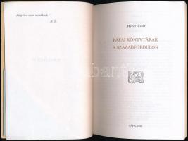 Mezei Zsolt: Pápai Könyvtárak a századfordulón. Pápa,1999, Dunántúli Református Egyházkerület Tudomá...