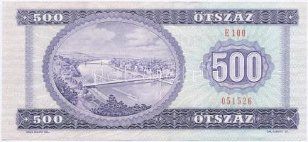 1990. 500Ft nyomdai papírráncokkal T:II
Adamo F42