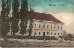 Felvinc, Vintu de Sus, Unirea; Községháza / town hall (Rb)