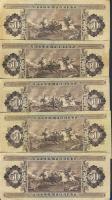 Kis forint tétel 50Ft 1986 (3x), 1989 (2x) + 100Ft 1984 (5x), 1989 (3x), 1992 (5x) T:II,III,IV Össze...