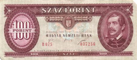 100Ft 1984 (8x), 1992. (9x) T:II/III,III