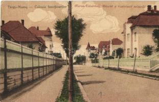 Marosvásárhely, Targu Mures; Colonia functioarilor / Tisztviselő telep / officers' colony (fa)