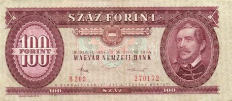 100Ft 1984 (8x), 1992. (9x) T:II/III,III
