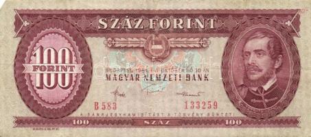100Ft 1984 (8x), 1992. (9x) T:II/III,III