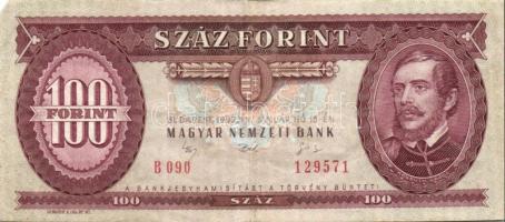 100Ft 1984 (8x), 1992. (9x) T:II/III,III