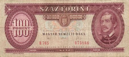 100Ft 1984 (8x), 1992. (9x) T:II/III,III