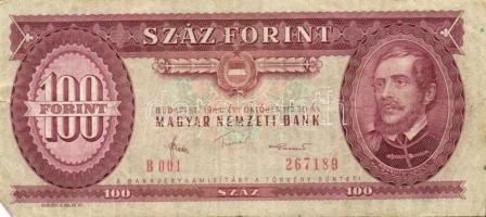 100Ft 1984 (8x), 1992. (9x) T:II/III,III