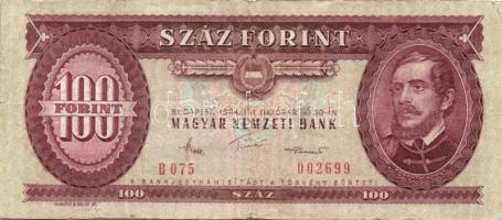 100Ft 1984 (8x), 1992. (9x) T:II/III,III