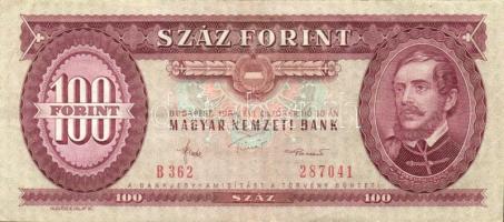 100Ft 1984 (8x), 1992. (9x) T:II/III,III