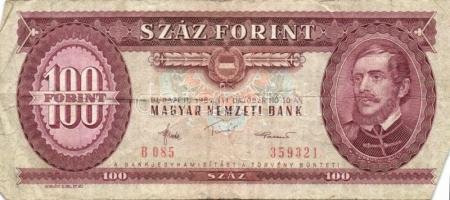 100Ft 1984 (8x), 1992. (9x) T:II/III,III