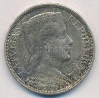 Lettország 1931. 5L Ag T:2 patina
Latvia 1931. 5 Lati Ag C:XF patina
Krause KM#9