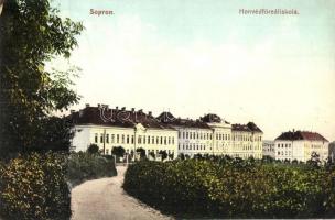 Sopron, Honvéd főreáliskola (EK)