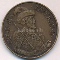 Tóth Sándor (1933-) 1987. "MÉE Hajdú-Bihar Megyei szervezete / Rákóczi György" Br emlékére...