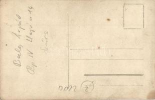 Budapest IV. Hajó utca 14. Baly Árpád szűcsmester üzlete. photo (EK)