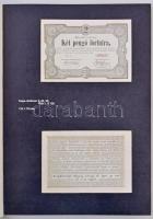 Rádóczy Gyula - Tasnádi Géza: Magyar papírpénzek 1848-1992. Danubius Kódex Kiadói Kft., Budapest, 19...