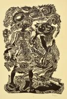 Kopasz Márta (1911-2011): Kopasz Márta metszetei. Linó metszetekkel ( 16 db), jelzettek,  dedikáláss...