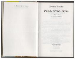Káplár László: Pénz, érme, érem - Bevezetés a numizmatikába. Budapest, Fiesta-Saxum, 1998. Szép álla...