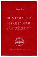 Saltzer Ernő: Numizmatikai szakszótár. Angol-magyar, német-magyar. Budapest, MÉE, 1979. Használt állapotban.