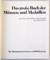Günter Schön: Das grosse Buch der Münzen und Medaillen. München, Battenberg, 1976. Használt állapotb...