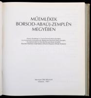 Műemlékek Borsod-Abaúj-Zemplén megyében. Miskolc, 1987, Herman Ottó Múzeum. Kiadói műbőr kötés, papí...