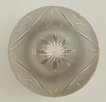 Retró lámpa, burával, d: 21 cm