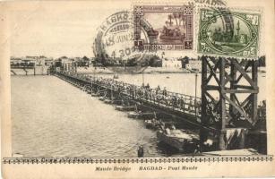 Bagdad, Maude bridge. TCV card (EB)