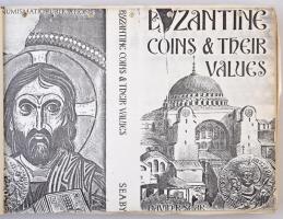 David Sear: Byzantine Coins and their Values. London, Seaby, 1974. A könyv fénymásolata kötve. Használt állapotban. Sérült gerinc.