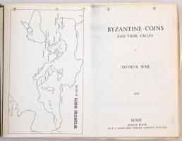 David Sear: Byzantine Coins and their Values. London, Seaby, 1974. A könyv fénymásolata kötve. Haszn...