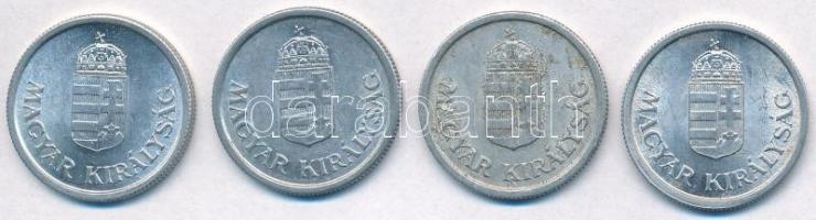 1941-1944. 1P Al (4xklf) teljes sor T:1-,2