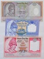 Vegyes: ~70db-os vegyes bankjegy gyűjtemény, 8 lapos bélyegberakóban, nagyrészt nicaraguai és nepáli...