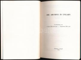 Die archive in Ungarn. Szerk.: Blazovich László, Müller Veronika. Bp-Szeged, 1996, Magyar Levéltáros...