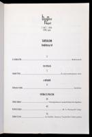 1993 Budapesti negyed. Lap a városról. 1. és 2. száma:
(I. évf.) 1. szám. 1993 nyár. Andrássy út. 
...