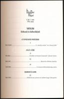 1994 Budapesti negyed. Lap a városról. (II. évf.) 3. szám. Kultuszok és kultuszhelyek