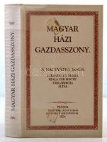 N. Nagyváthy János: Magyar házi gazdaasszony. Bp., 1987, Mezőgazdasági Kiadó. Kiadói papírkötés, műanyag védőfóliában.