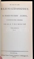 N. Nagyváthy János: Magyar házi gazdaasszony. Bp., 1987, Mezőgazdasági Kiadó. Kiadói papírkötés, műa...
