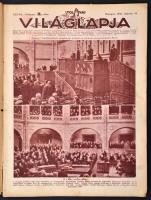 1930-1937 Vegyes újság tétel, összesen 9 db, Tolnai Világlapja, Pesti Hírlap Vasárnapja, vegyes minő...