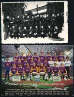 1980-1996 Focicsapatokat ábrázoló fotó / képeslap (Bayern, Electromures), 2 db, 9x13 és 10x15 cm